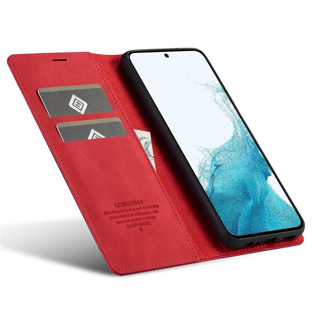 Galaxy S25 FE - LC.IMEEKE Custodia Flip Case Vintage