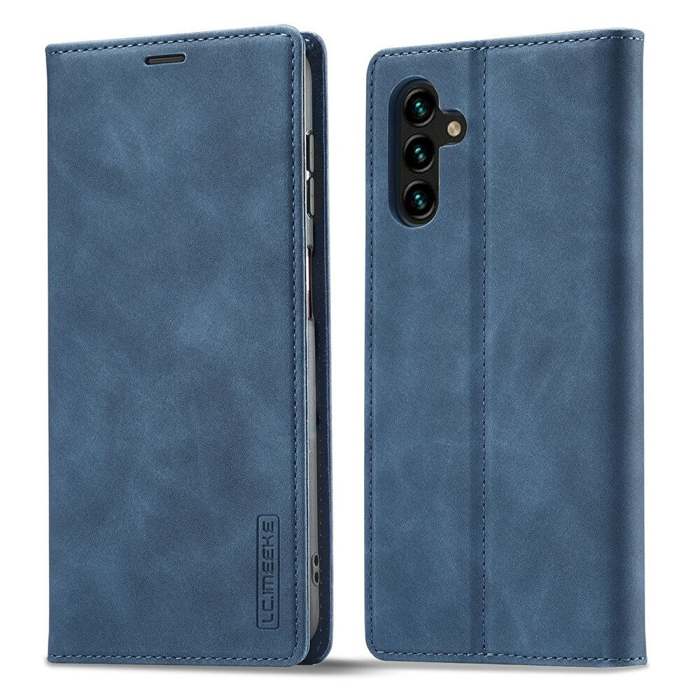 Galaxy S25 FE - LC.IMEEKE Custodia Flip Case Vintage