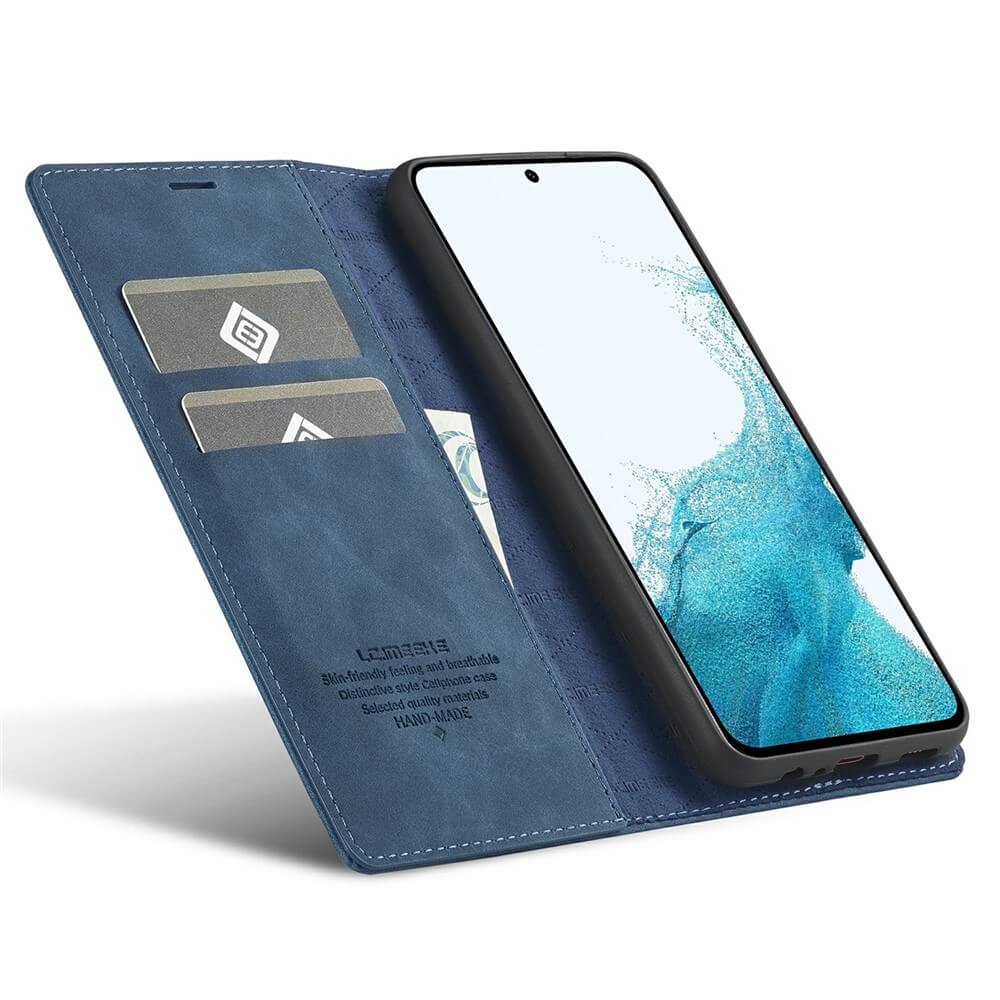 Galaxy S25 FE - LC.IMEEKE Custodia Flip Case Vintage