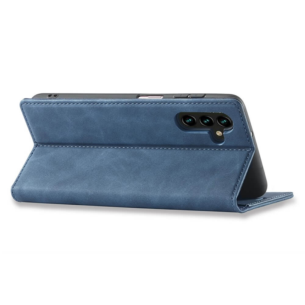 Galaxy S25 FE - LC.IMEEKE Custodia Flip Case Vintage