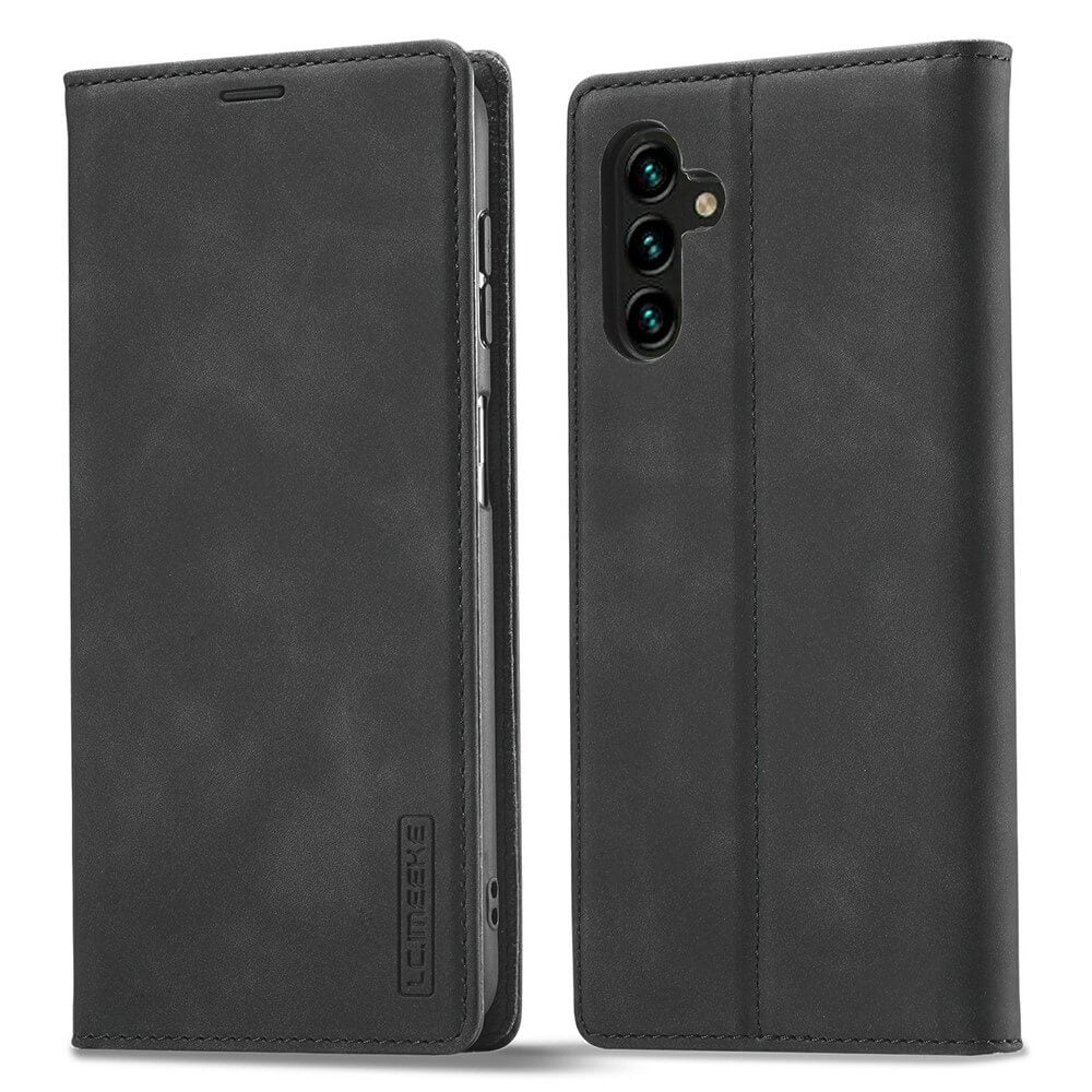 Galaxy S25 FE - LC.IMEEKE Custodia Flip Case Vintage