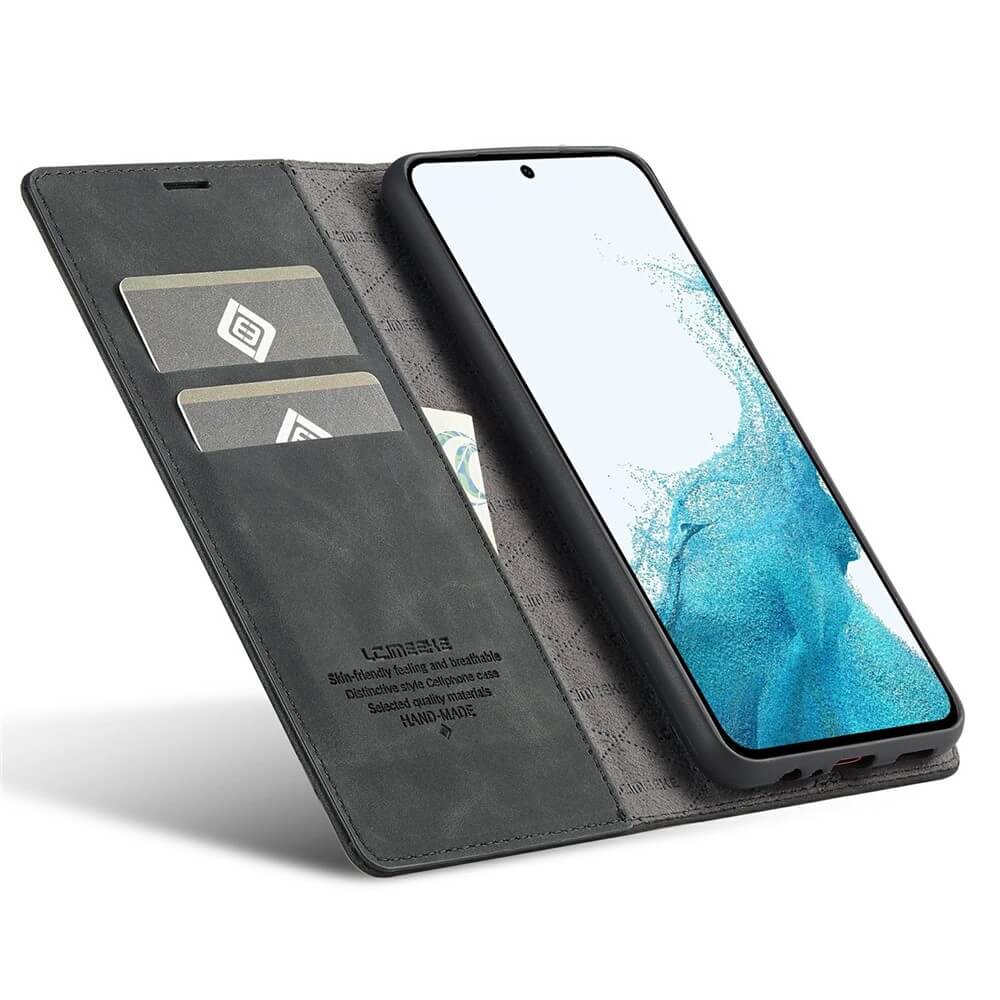 Galaxy S25 FE - LC.IMEEKE Custodia Flip Case Vintage