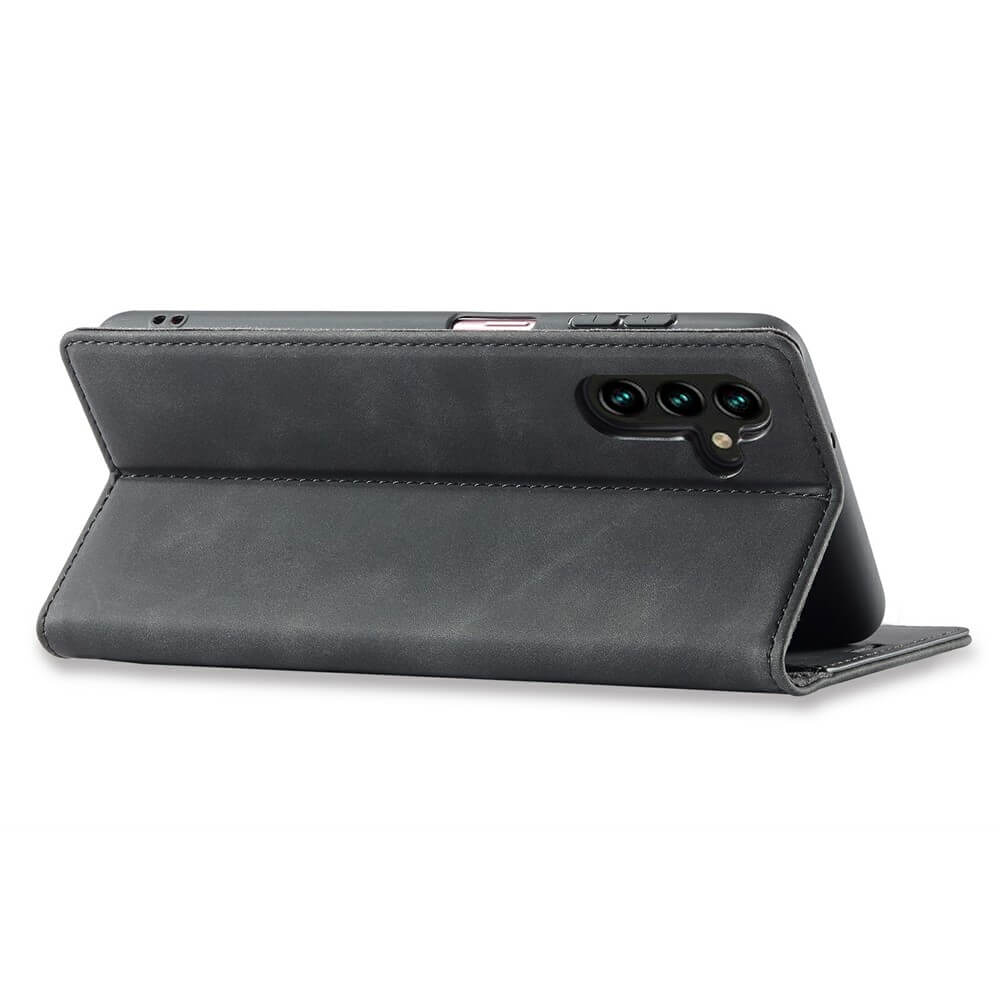 Galaxy S25 FE - LC.IMEEKE Custodia Flip Case Vintage