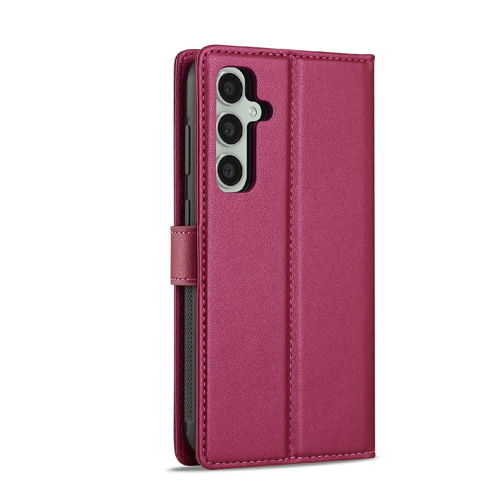 Galaxy S25 FE - LC.IMEEKE L2 Serie Brieftasche und Hülle