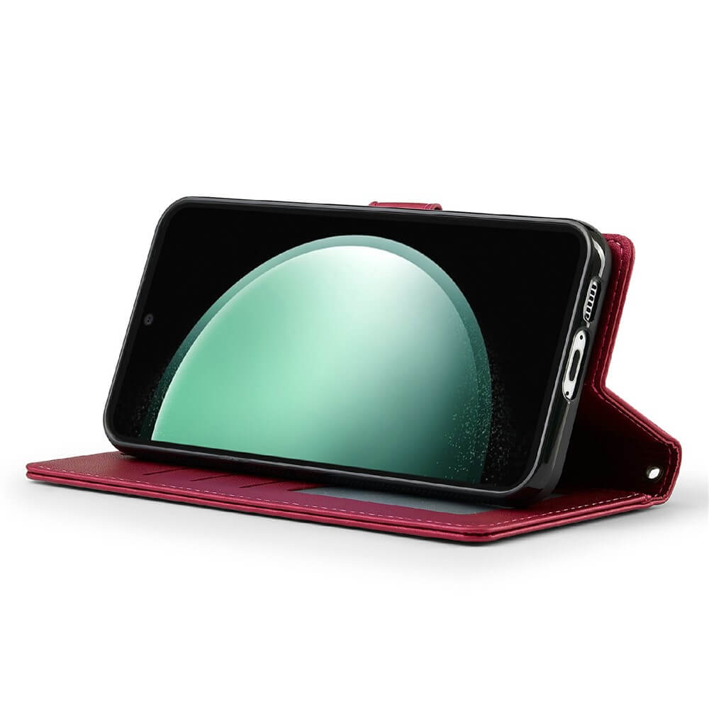 Galaxy S25 FE - LC.IMEEKE L2 Serie Brieftasche und Hülle