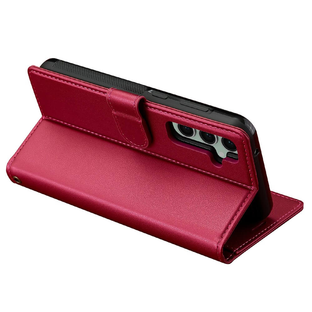 Galaxy S25 FE - LC.IMEEKE L2 Serie Brieftasche und Hülle