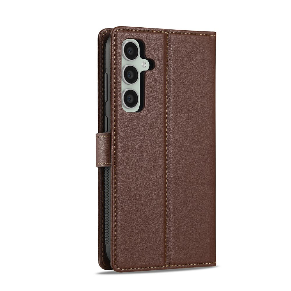 Galaxy S25 FE - LC.IMEEKE L2 Serie Brieftasche und Hülle