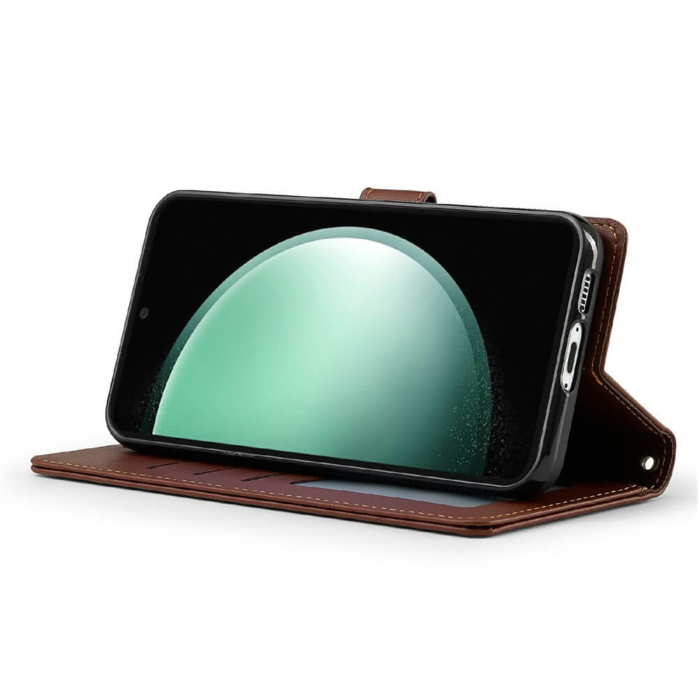 Galaxy S25 FE - LC.IMEEKE L2 Serie Brieftasche und Hülle