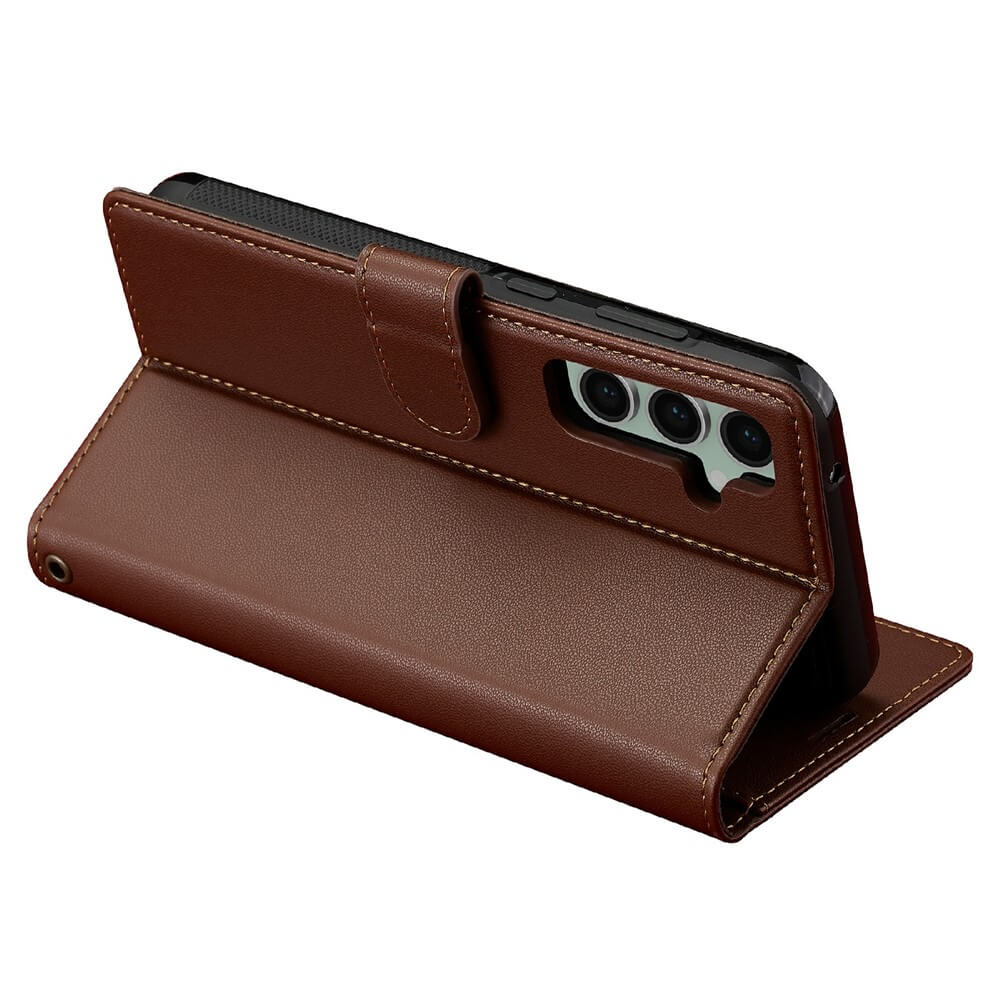 Galaxy S25 FE - LC.IMEEKE L2 Serie Brieftasche und Hülle