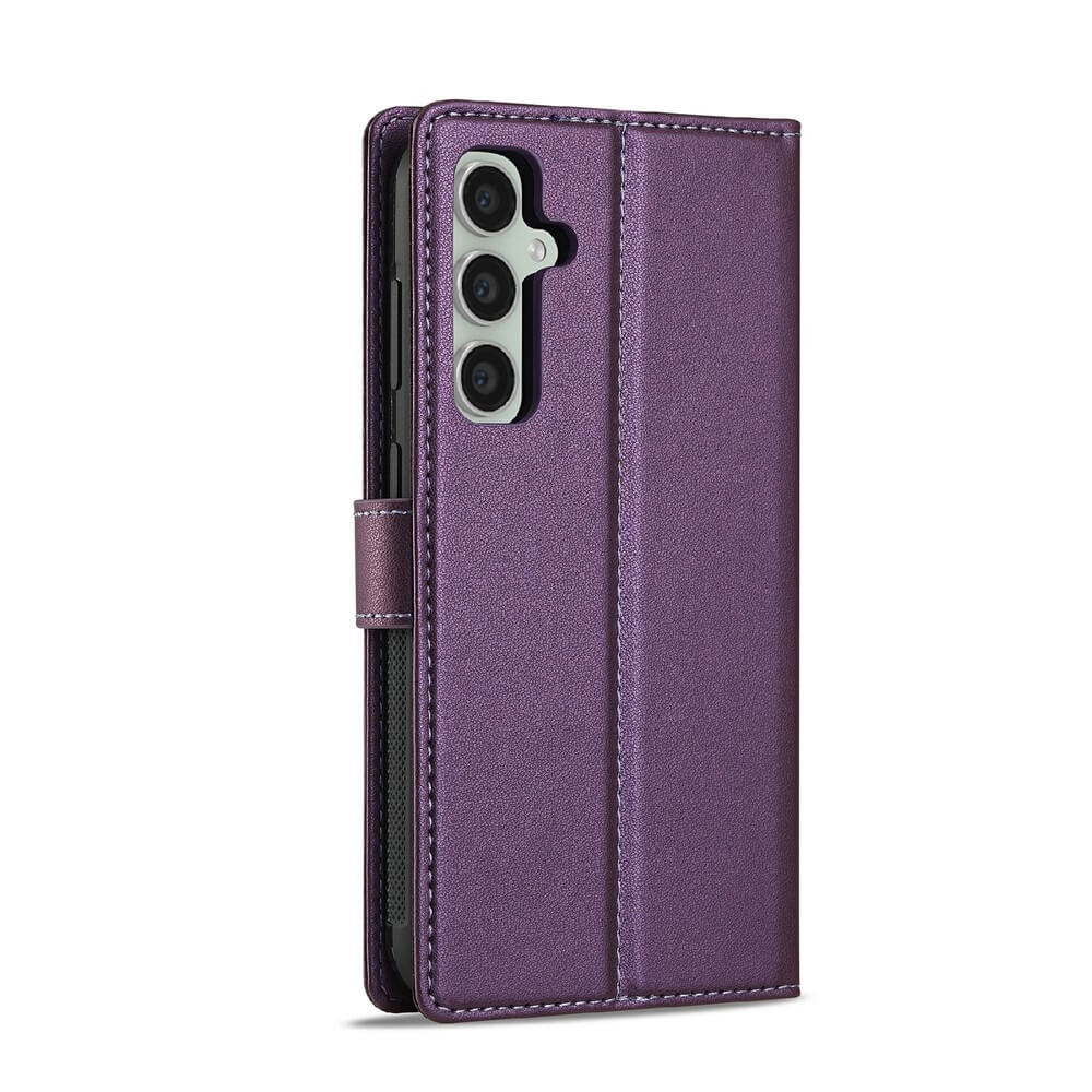 Galaxy S25 FE - LC.IMEEKE L2 Serie Brieftasche und Hülle