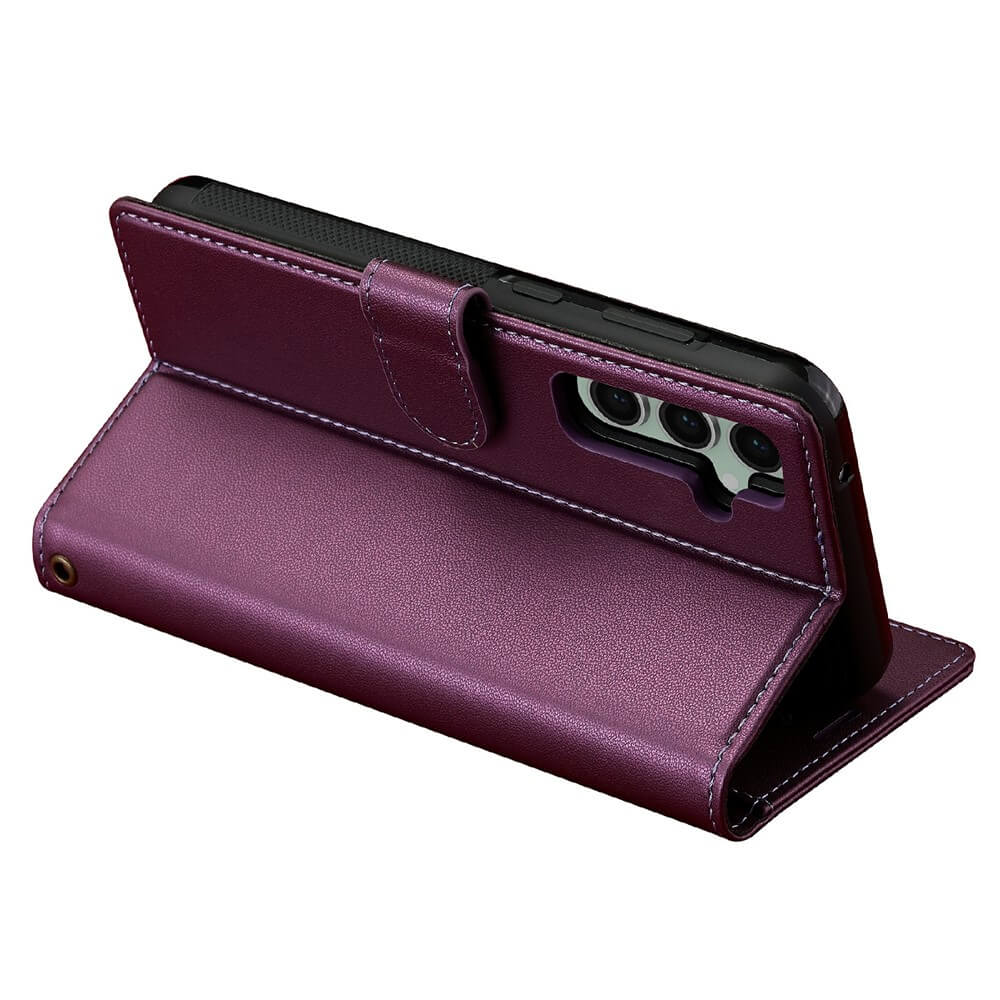 Galaxy S25 FE - LC.IMEEKE L2 Serie Brieftasche und Hülle