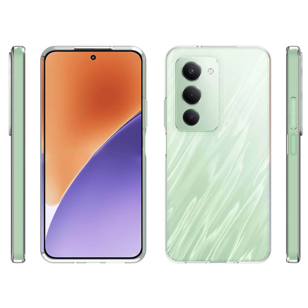 Xiaomi Redmi 15 - Silikon Gummi Case transparent