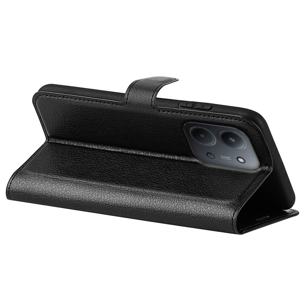 Xiaomi Redmi 15C - Leder Etui Hülle