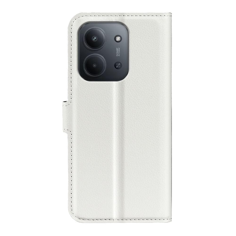 Xiaomi Redmi 15C - Leder Etui Hülle