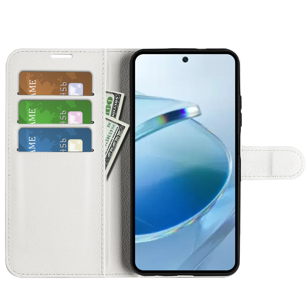 Xiaomi Redmi 15C - Leder Etui Hülle