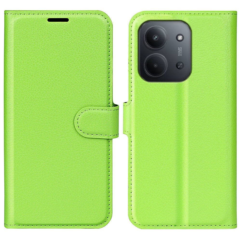 Xiaomi Redmi 15C - Leder Etui Hülle