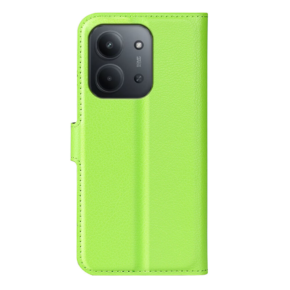 Xiaomi Redmi 15C - Leder Etui Hülle