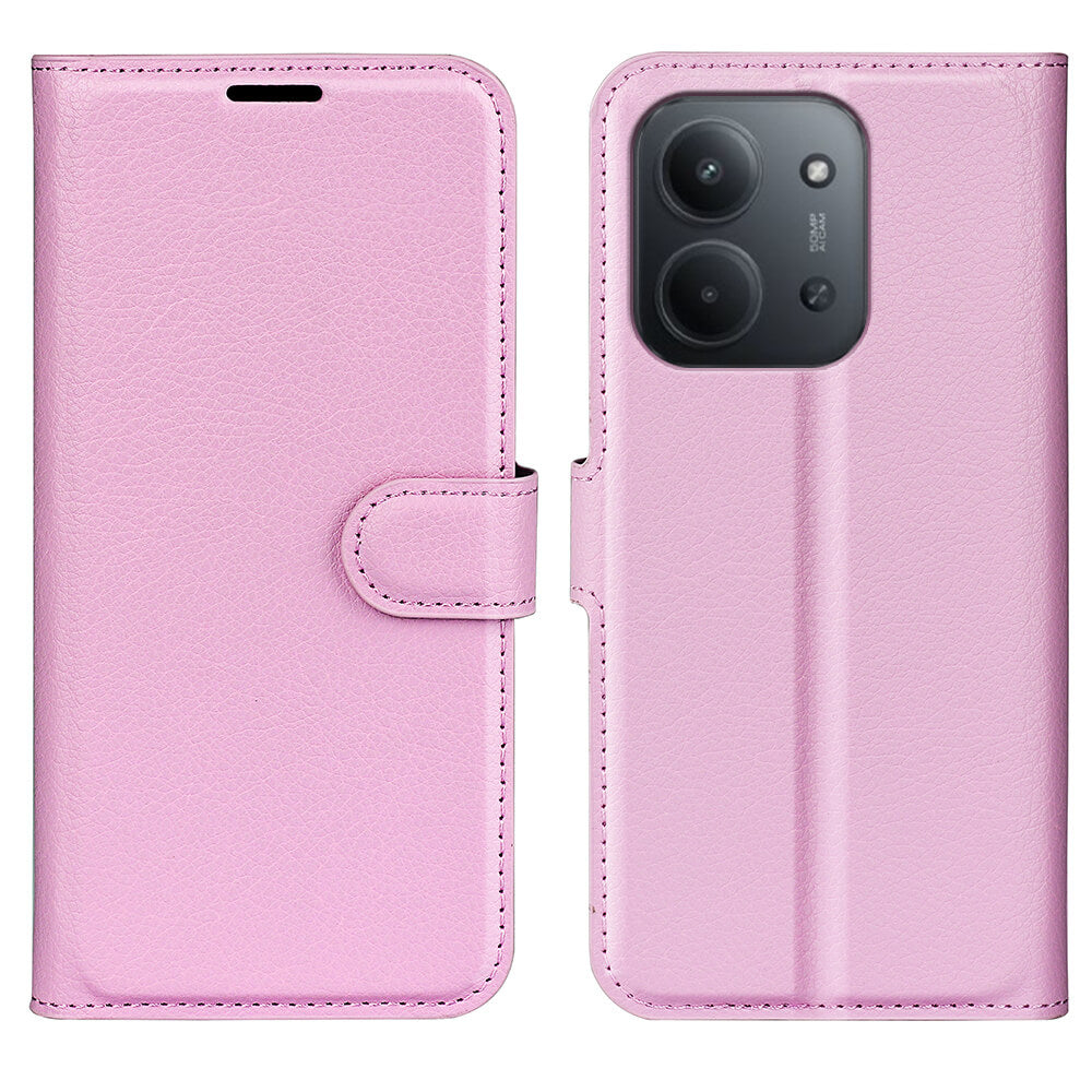 Xiaomi Redmi 15C - Leder Etui Hülle