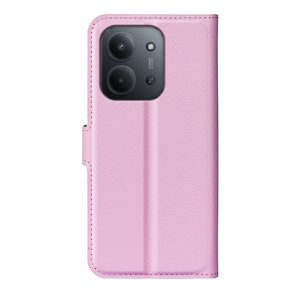 Xiaomi Redmi 15C - Leder Etui Hülle