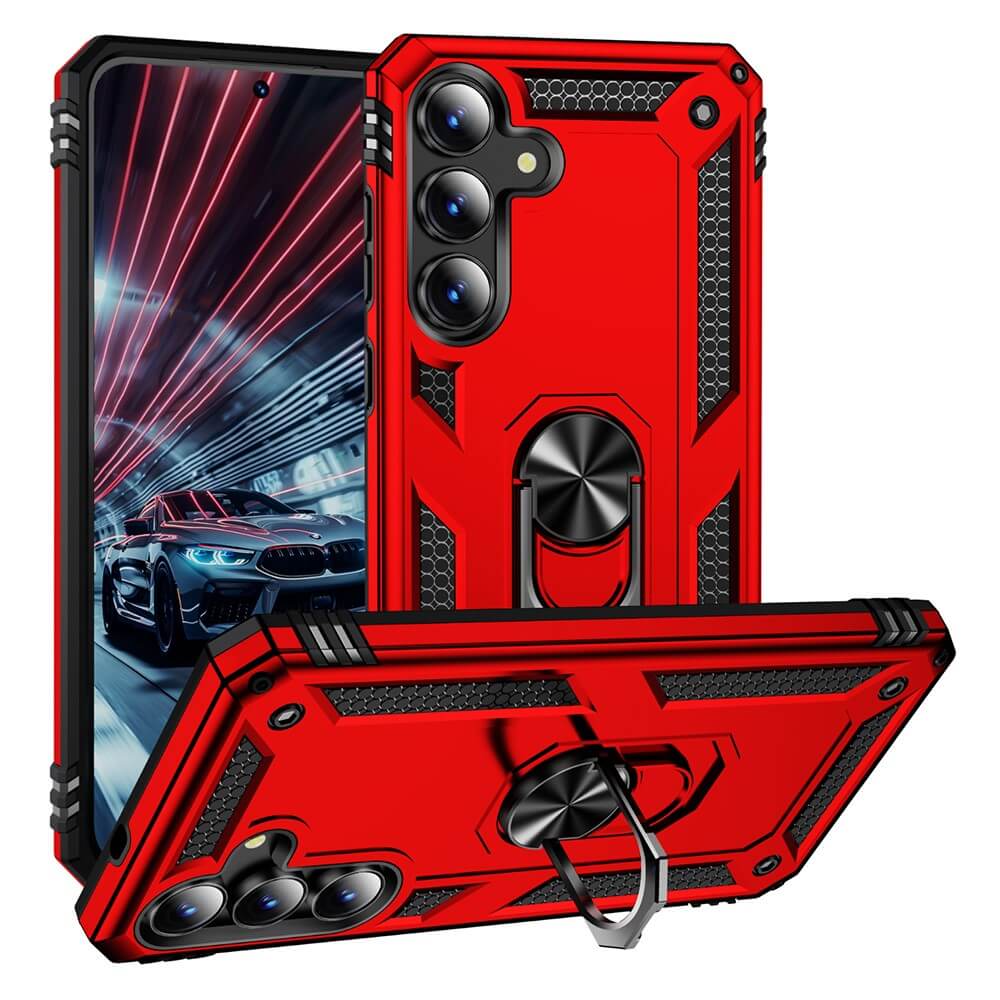 Galaxy S25 FE - Robust Back Cover With Kickstand