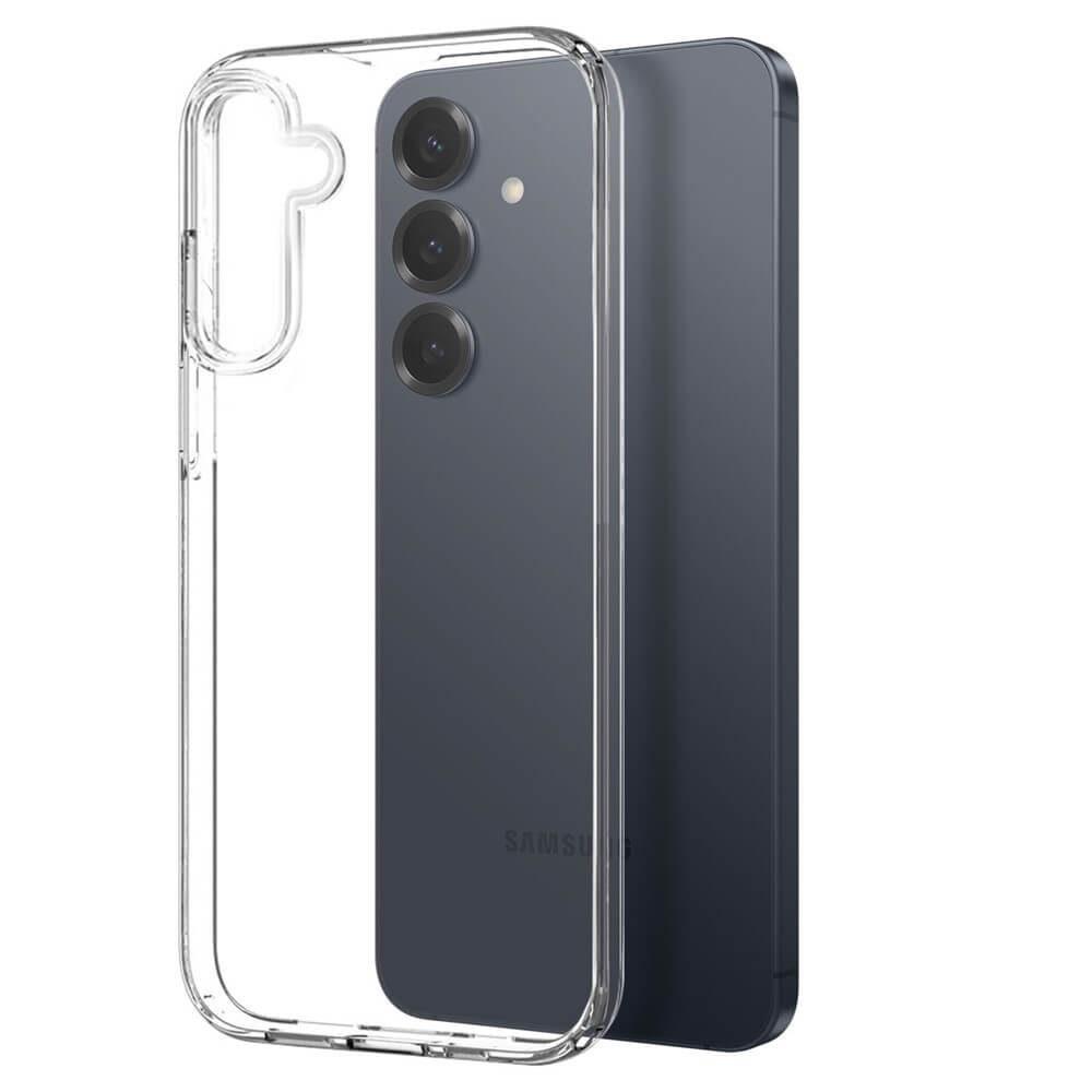 Galaxy S25 FE - NORTHJO Set coque pour portable et verre trempé