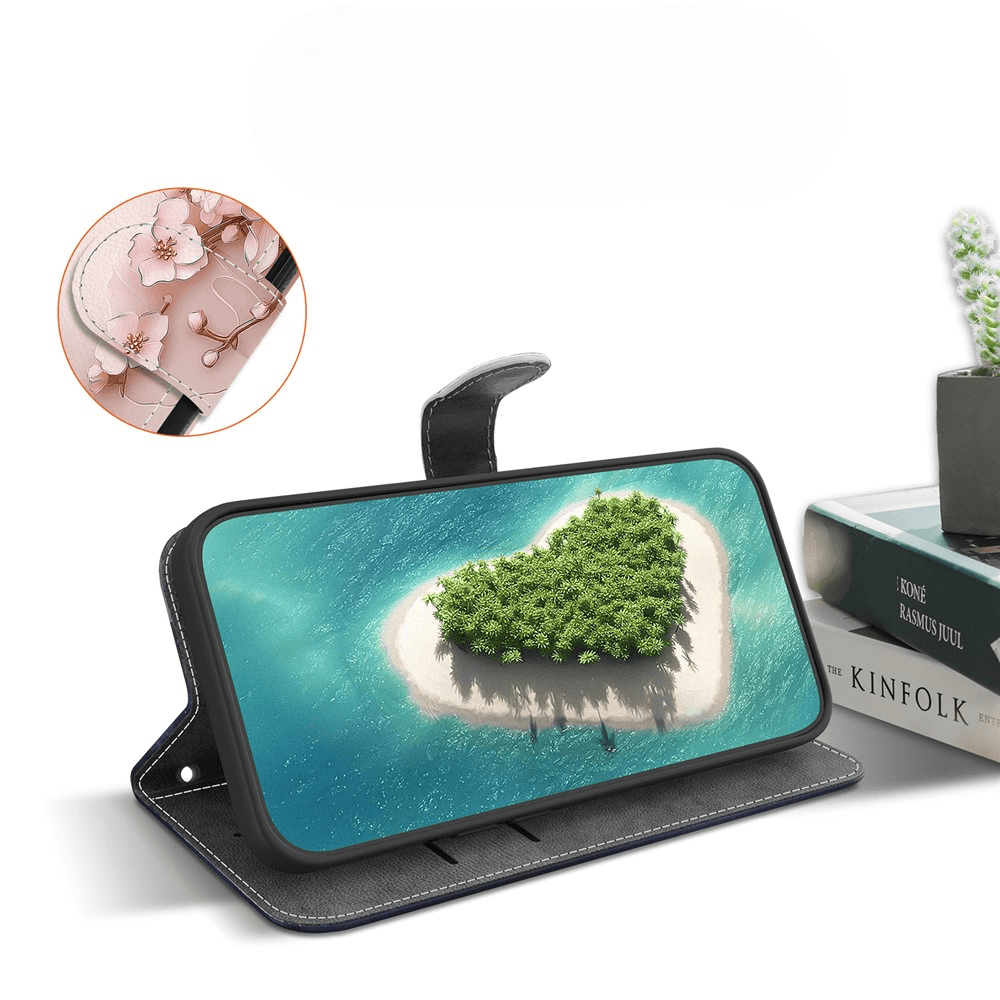 Galaxy S25 FE - Handytasche Klapphülle Motiv