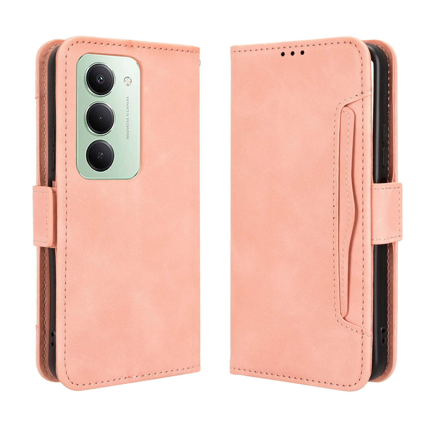Xiaomi Redmi 15 - Coque multiples supports pour cartes