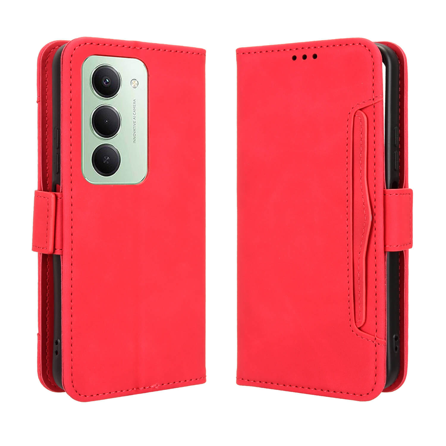Xiaomi Redmi 15 - Coque multiples supports pour cartes