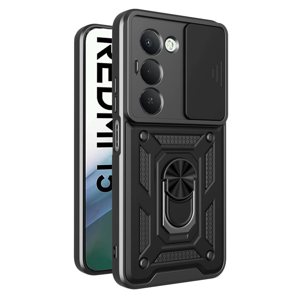 Xiaomi Redmi 15 - Armor Case mit Kickstand