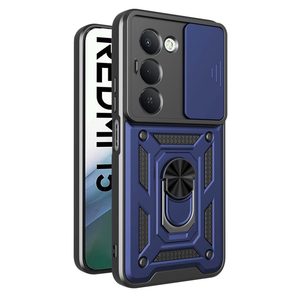 Xiaomi Redmi 15 - Armor Case mit Kickstand