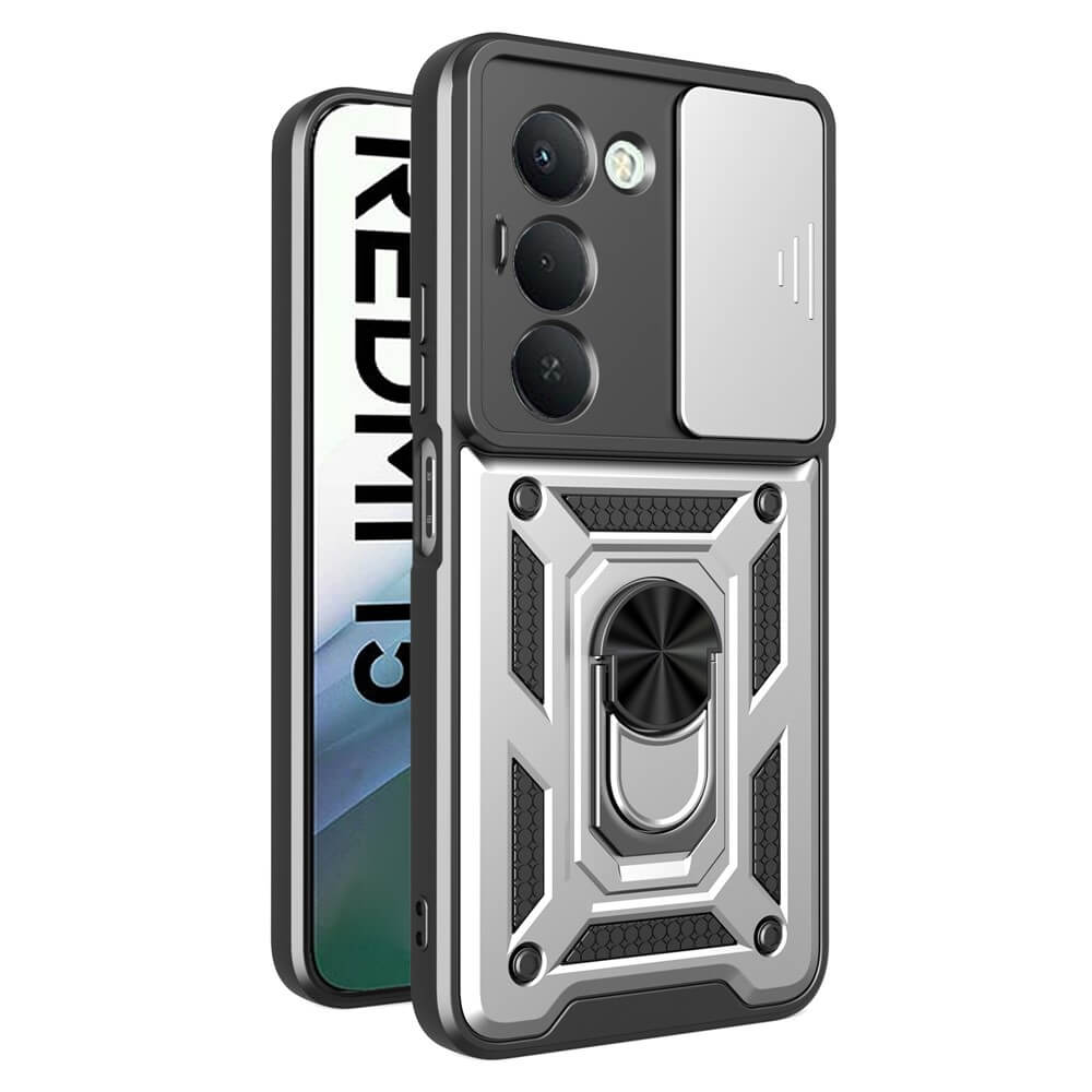 Xiaomi Redmi 15 - Armor Case mit Kickstand