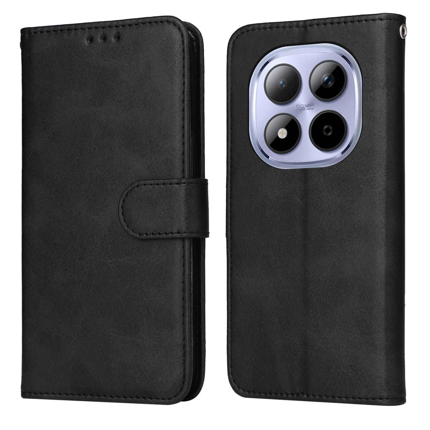Xiaomi Redmi Note 15 Pro 5G - Premium Wallet Case Cover