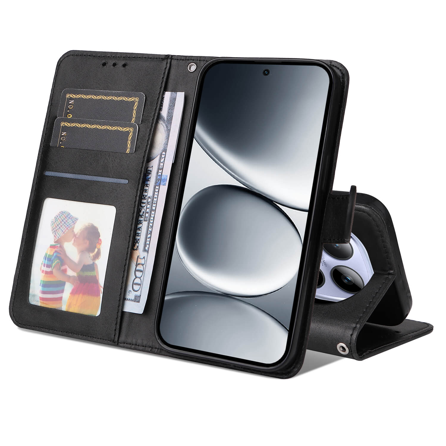 Xiaomi Redmi Note 15 Pro 5G - Premium Wallet Case Cover