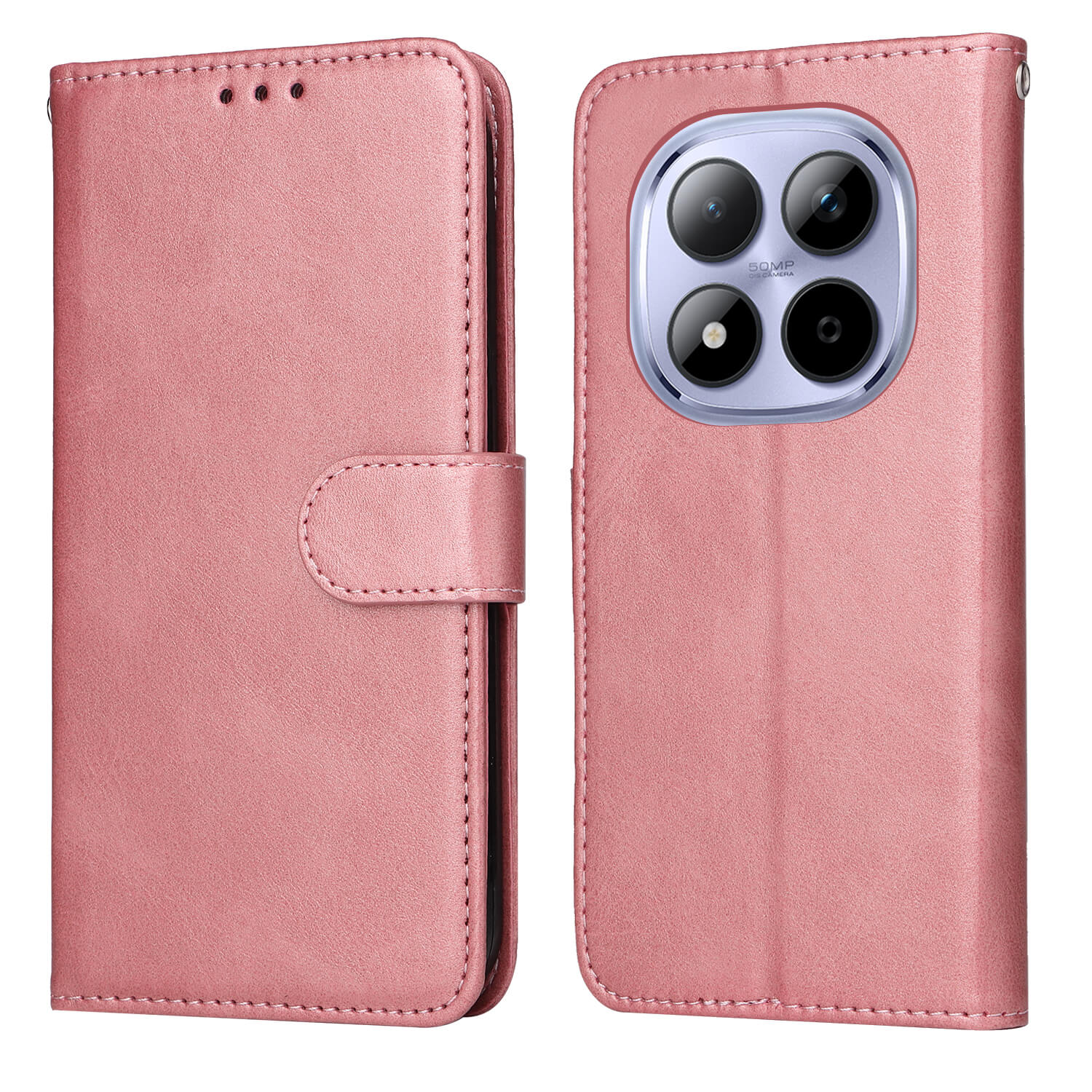 Xiaomi Redmi Note 15 Pro 5G - Premium Wallet Case Cover