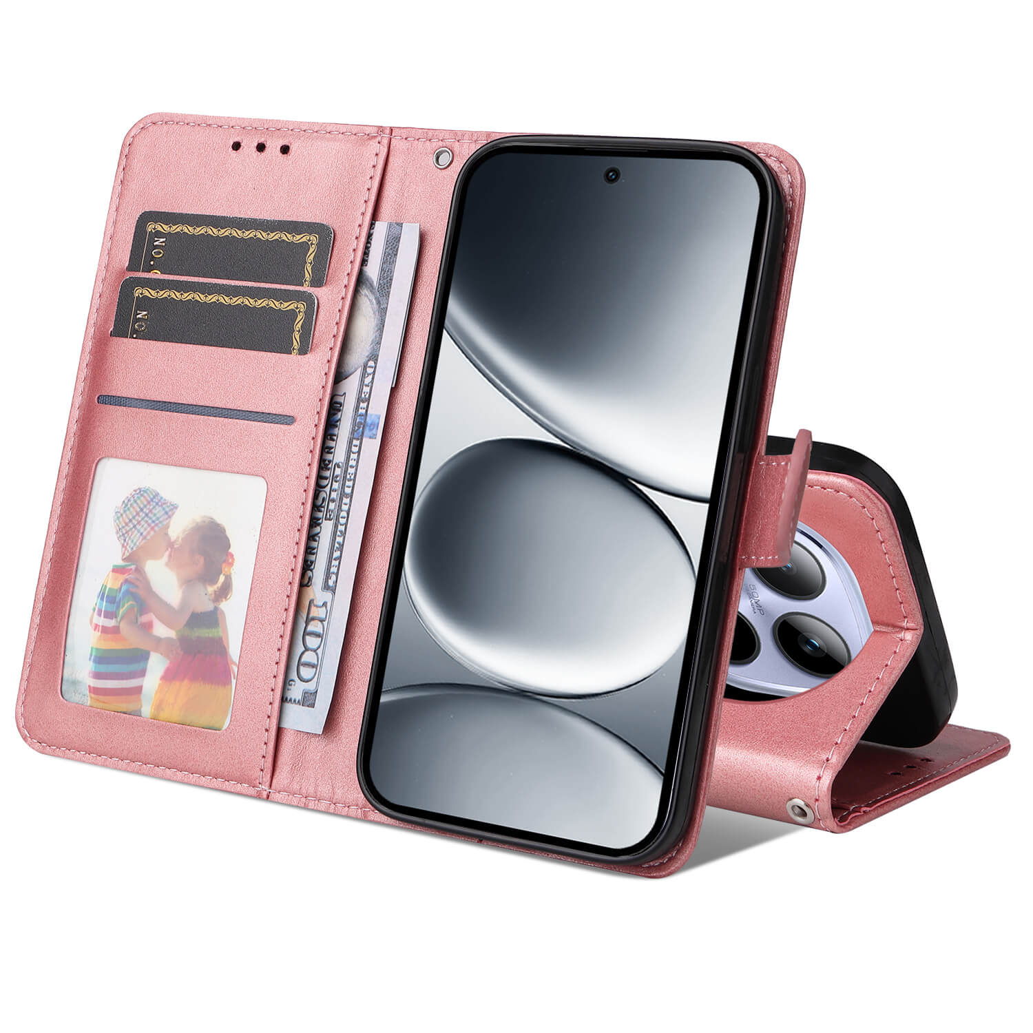 Xiaomi Redmi Note 15 Pro 5G - Premium Wallet Case Cover