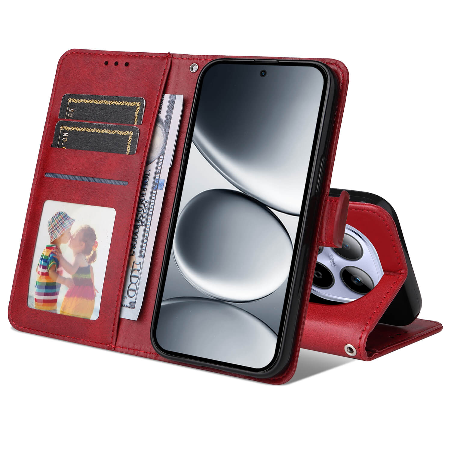 Xiaomi Redmi Note 15 Pro 5G - Premium Wallet Case Cover