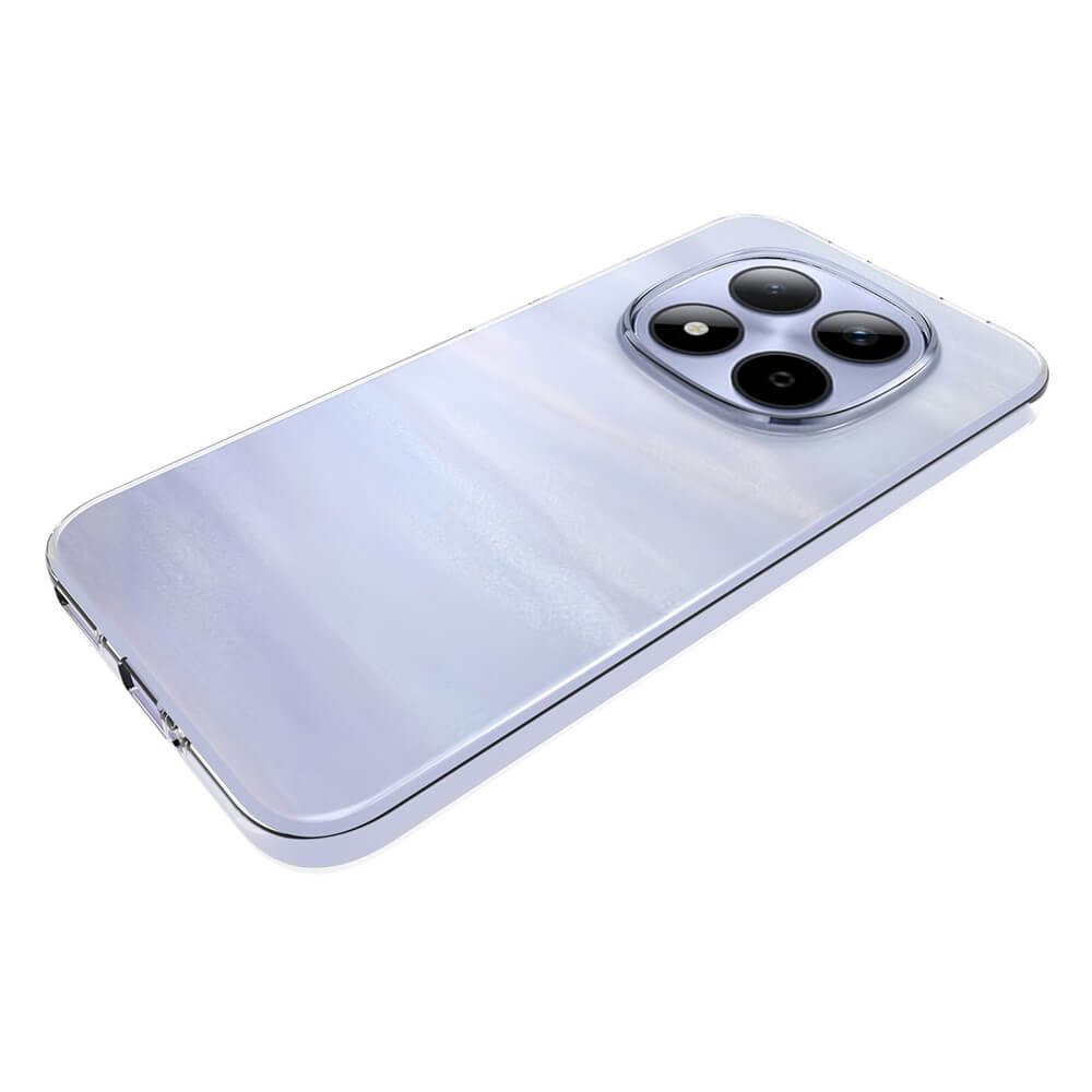 Xiaomi Redmi Note 15 Pro 5G - Silikon Gummi Case transparent