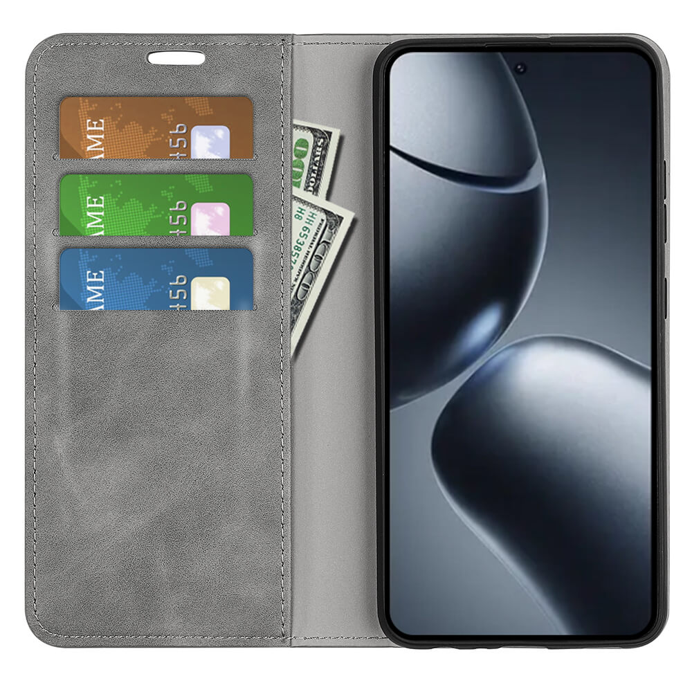 Xiaomi 15T - Stand Flip Case Cover