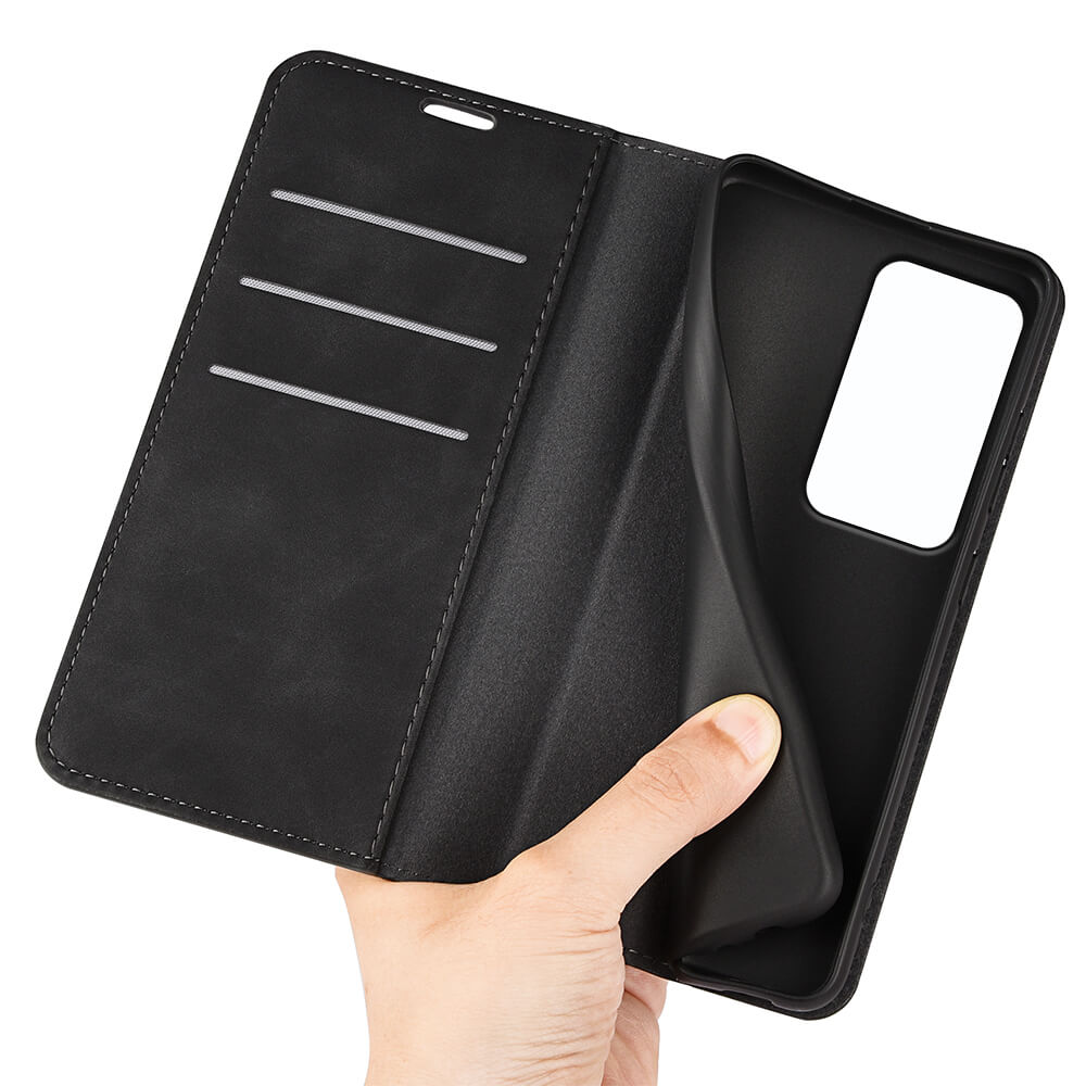 Xiaomi Redmi 15 - Stand Flip Case Hülle