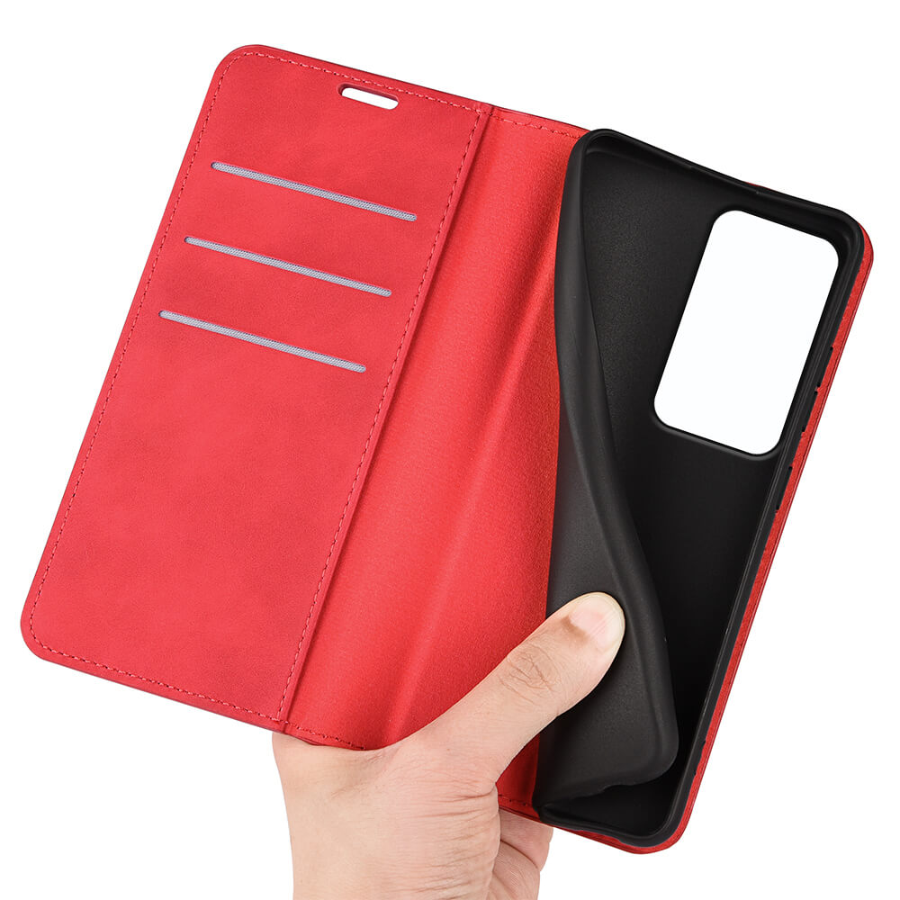 Xiaomi Redmi 15 - Stand Flip Case Hülle