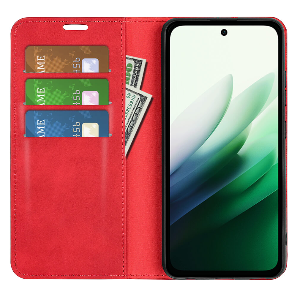 Xiaomi Redmi 15 - Stand Flip Case Hülle