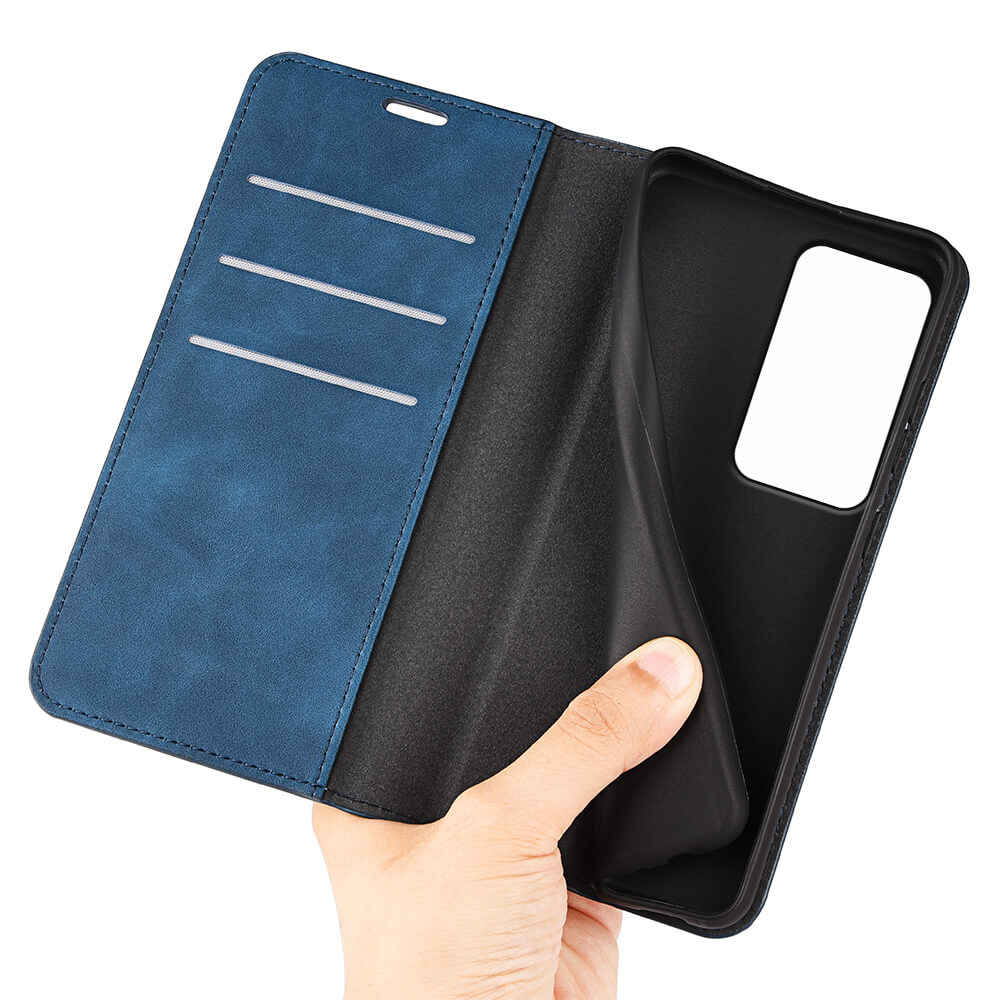 Xiaomi Redmi 15 - Stand Flip Case Hülle