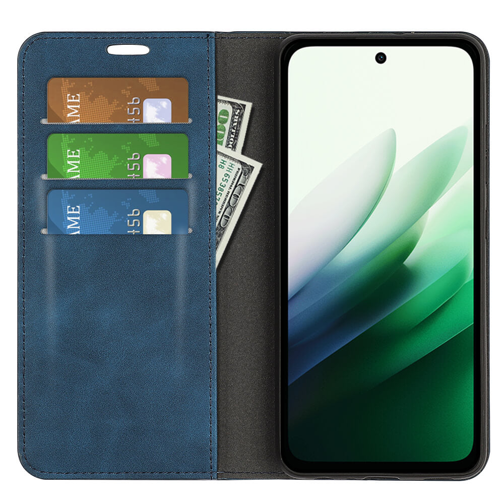 Xiaomi Redmi 15 - Stand Flip Case Hülle