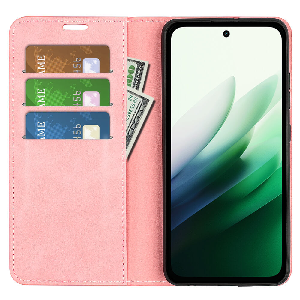 Xiaomi Redmi 15 - Stand Flip Case Hülle