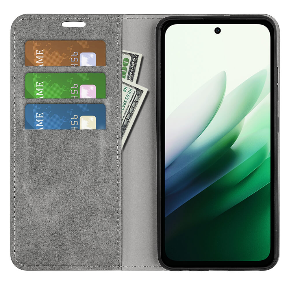 Xiaomi Redmi 15 - Stand Flip Case Hülle