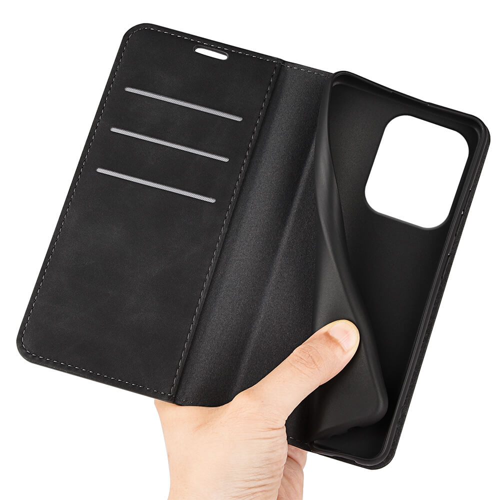 Xiaomi Redmi 15C - Stand Flip Case Hülle