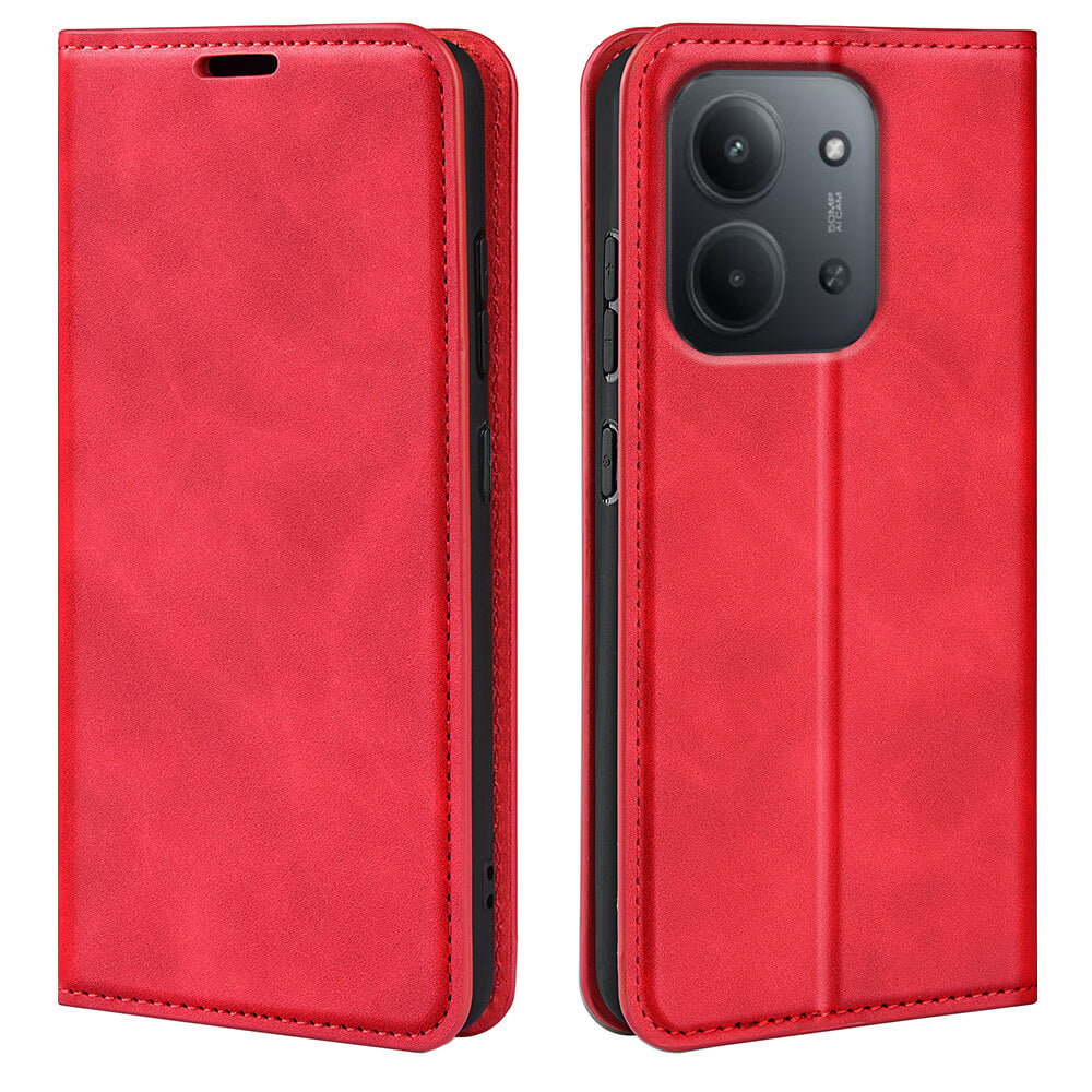 Xiaomi Redmi 15C - Stand Flip Case Hülle