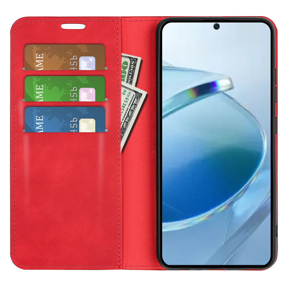 Xiaomi Redmi 15C - Stand Flip Case Hülle