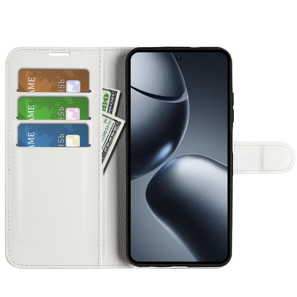 Xiaomi 15T - Leder Etui Hülle