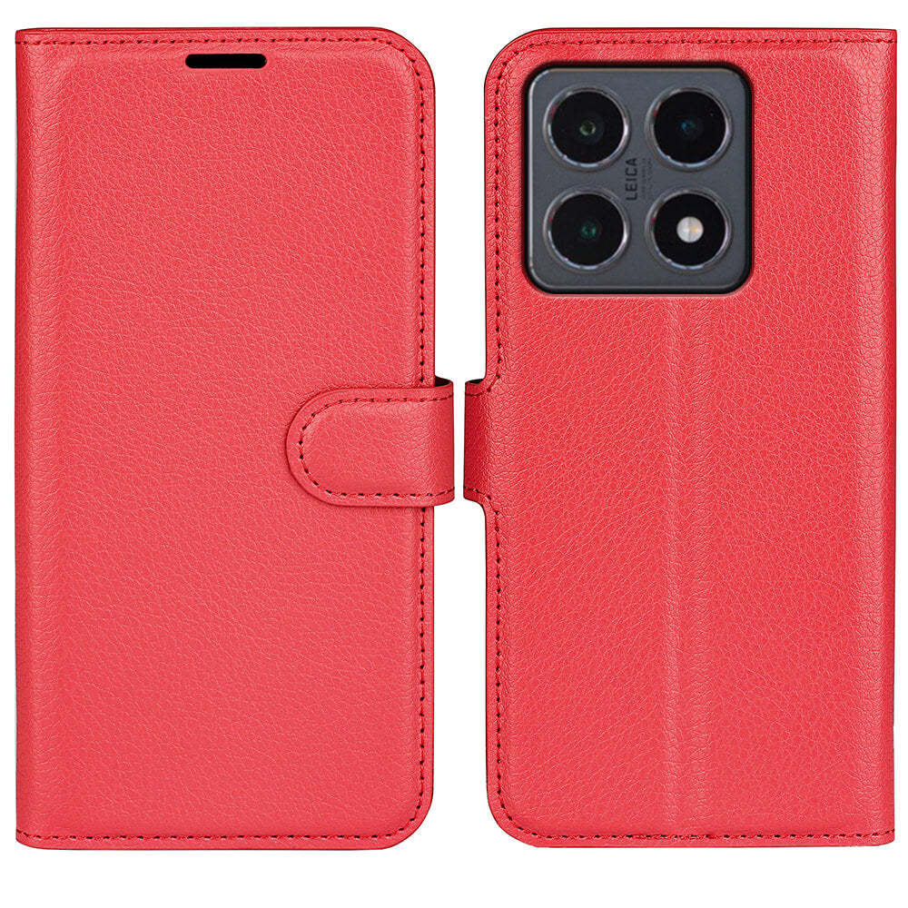 Xiaomi 15T - Leder Etui Hülle
